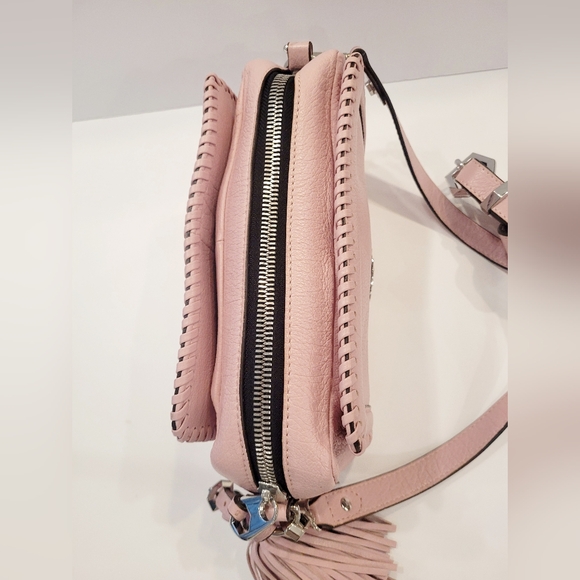 orYANY Pink Aideen Leather Crossbody with Tassel - Picture 5 of 11